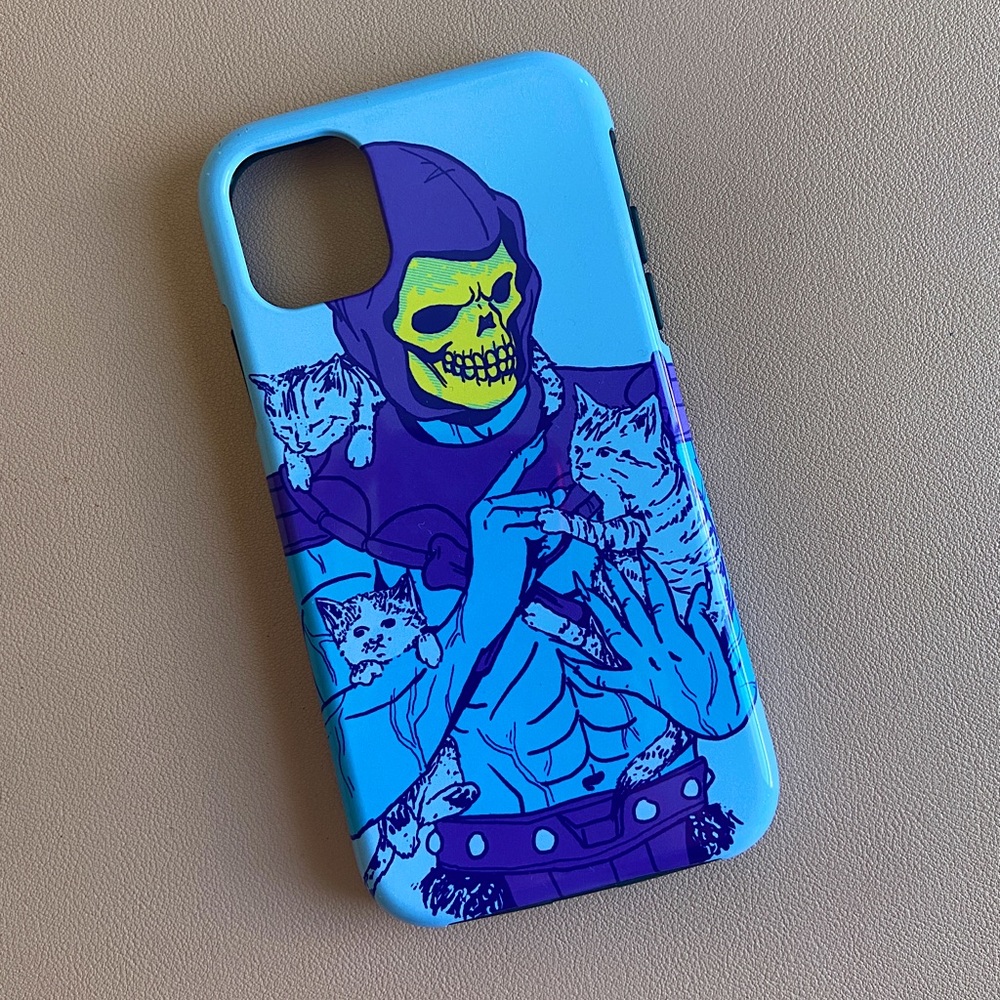 “Masters of the Meowniverse” iPhone 11 Phone Case - Picture 1 of 6